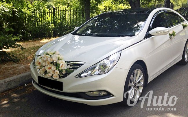 аренда авто Hyundai Sonata на свадьбу