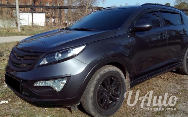 аренда авто Kia Sportage в Киеве