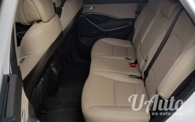аренда авто Hyundai Santa Fe в Киеве