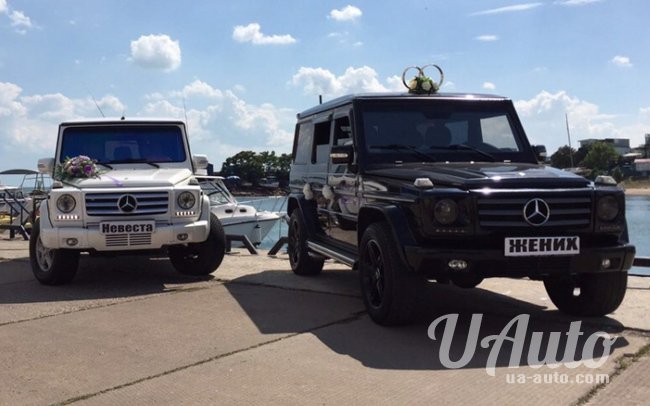 аренда авто Mercedes G-Class в Киеве
