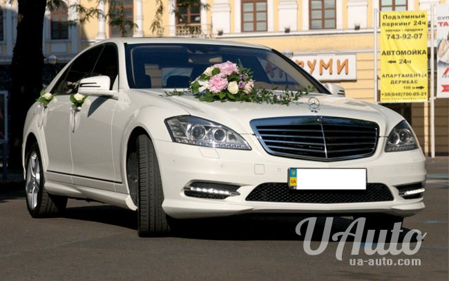 аренда авто Mercedes S-Class W221 Long на свадьбу