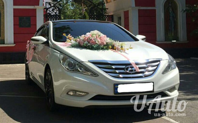 аренда авто Hyundai Sonata на свадьбу