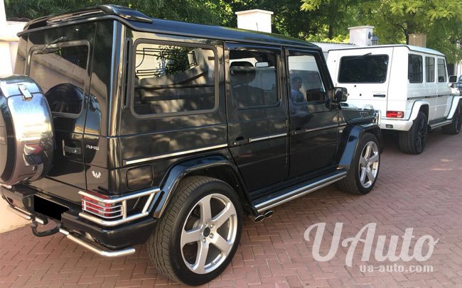 аренда авто Mercedes G-Class в Киеве