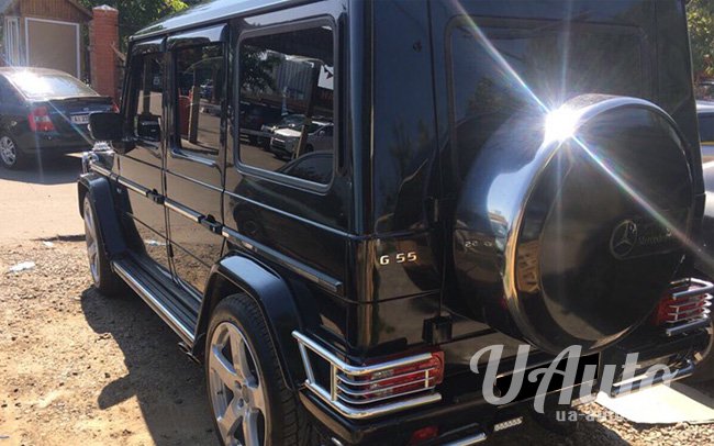 аренда авто Mercedes G-Class в Киеве