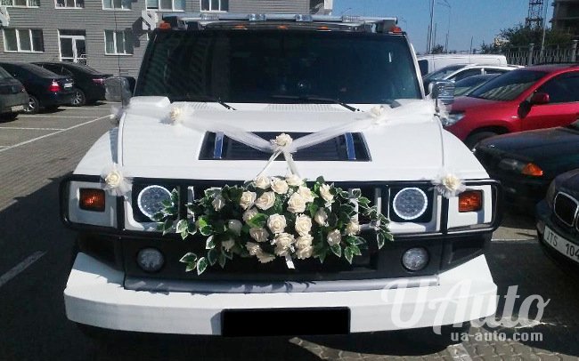 аренда авто Hammer H2 в Киеве