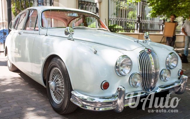 аренда авто Ретро Jaguar MK2 1953 год на свадьбу