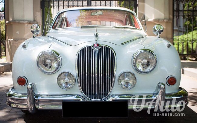 аренда авто Ретро Jaguar MK2 1953 год в Киеве