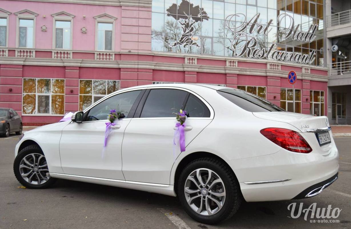 аренда авто Mercedes C-Class W205 в Киеве