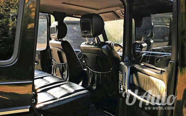 аренда авто Mercedes G-Class в Киеве