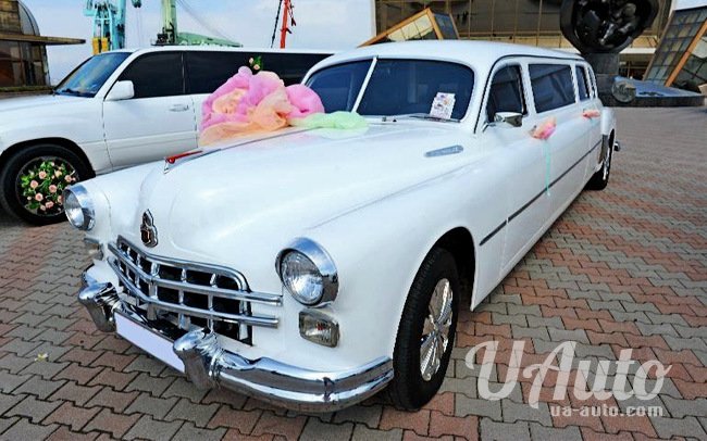 аренда авто Лимузин ЗИМ 12 на свадьбу