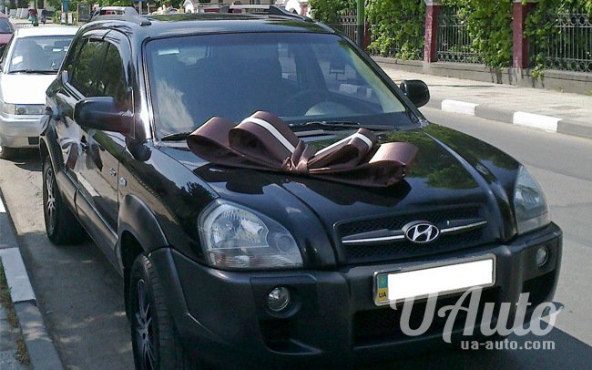 аренда авто Hyundai Tucson на свадьбу