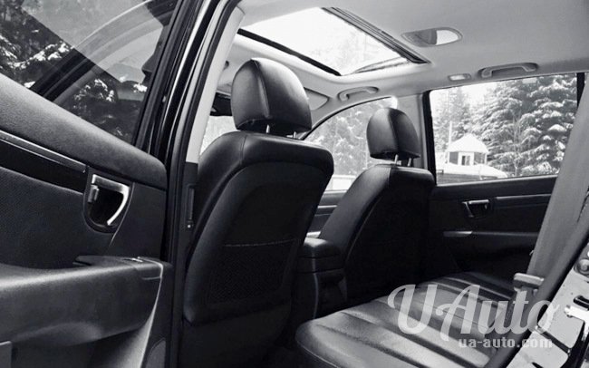 аренда авто Hyundai Santa Fe в Киеве