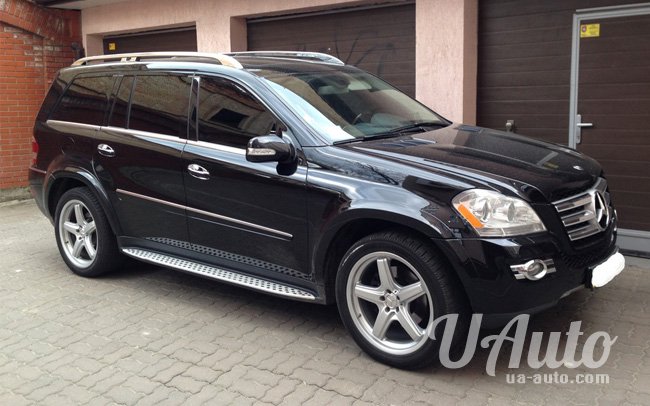 аренда авто Mercedes GL550 в Киеве