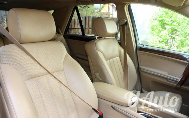 аренда авто Mercedes ML320 в Киеве