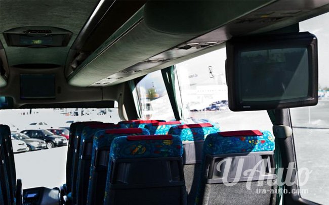 аренда авто Автобус Volvo B12 в Киеве