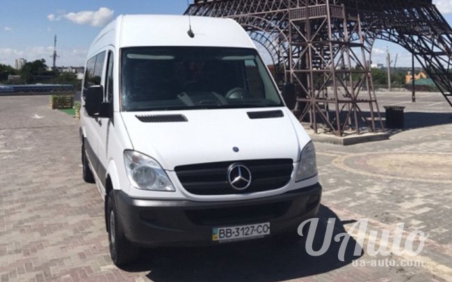 аренда авто Mercedes Sprinter в Киеве