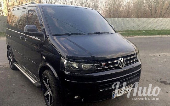 аренда авто Volkswagen Multivan в Киеве