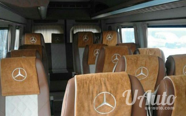 аренда авто Mercedes Sprinter в Киеве