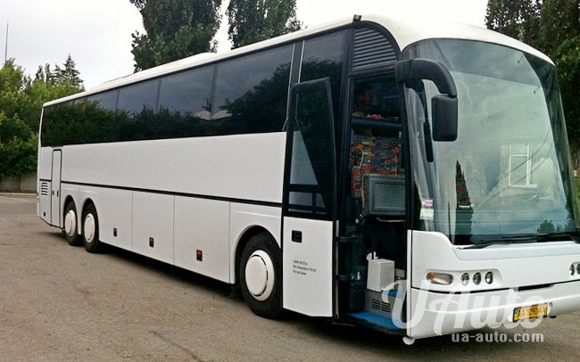 аренда авто Автобус Neoplan 316 на свадьбу