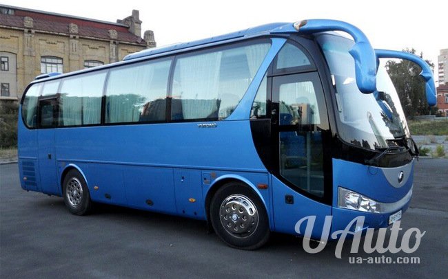 аренда авто Автобус YouTong 30 мест в Киеве