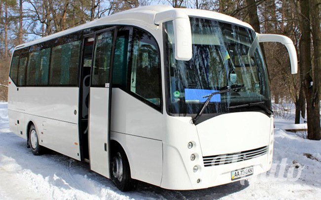 аренда авто Автобус Mercedes Atego в Киеве