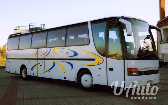 аренда авто Автобус Setra S315HD/2 на свадьбу