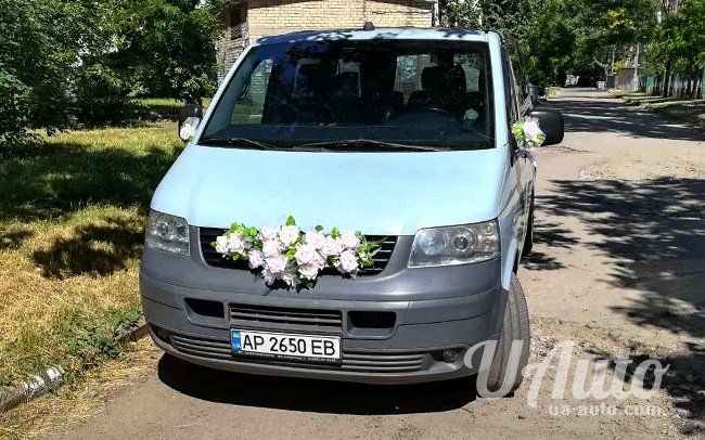 аренда авто Микроавтобус Volkswagen Transporter T5 на свадьбу