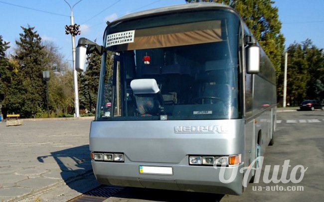 аренда авто Автобус Neoplan 49 мест на свадьбу
