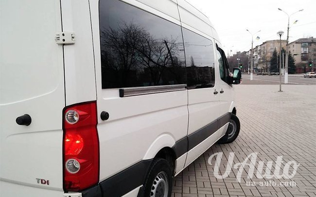 аренда авто Микроавтобус Volkswagen Crafter в Киеве