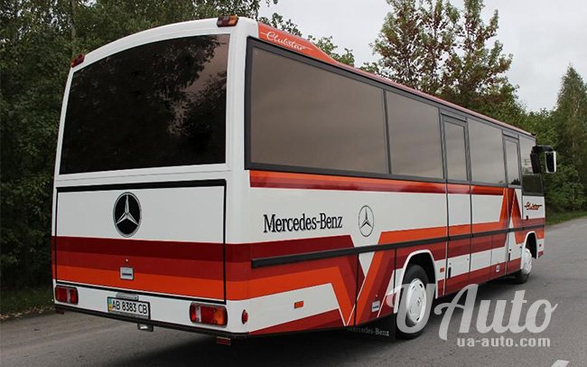 аренда авто Автобус Mercedes 33 места в Киеве