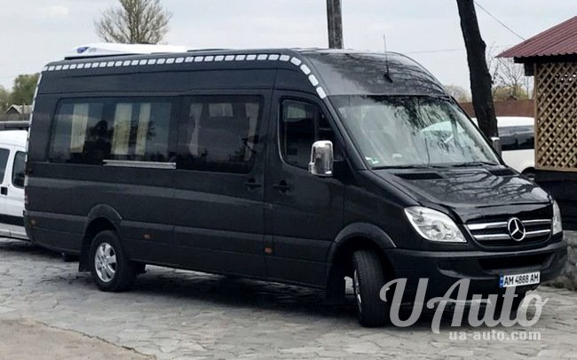 аренда авто Микроавтобус Mercedes Sprinter VIP в Киеве