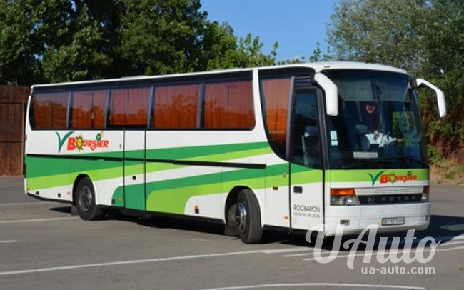 аренда авто Автобус Setra S 135 в Киеве