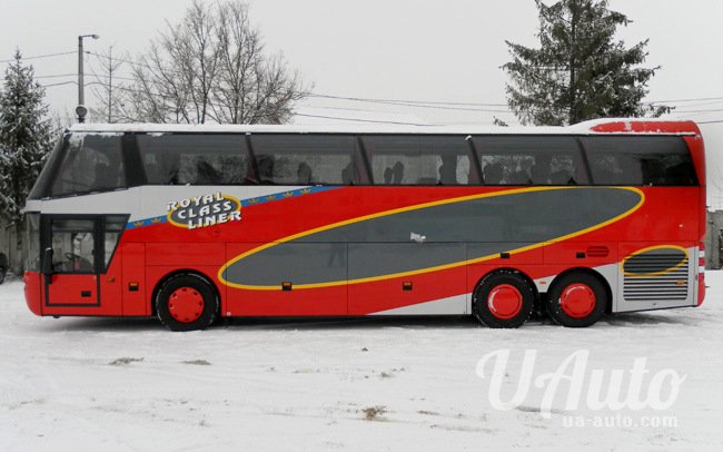 аренда авто Автобус Neoplan N117 Spaceliner на свадьбу