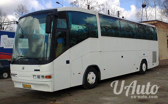 аренда авто Автобус Scania Century в Киеве