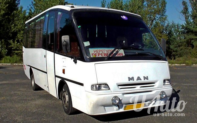 аренда авто Автобус MAN 8.150 на свадьбу