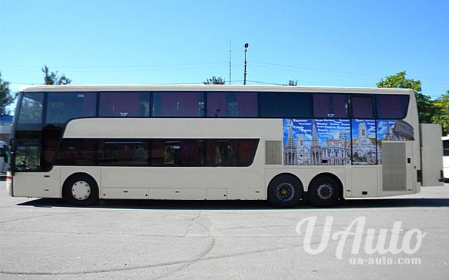 аренда авто Автобус Van Hool 927 SD3 в Киеве