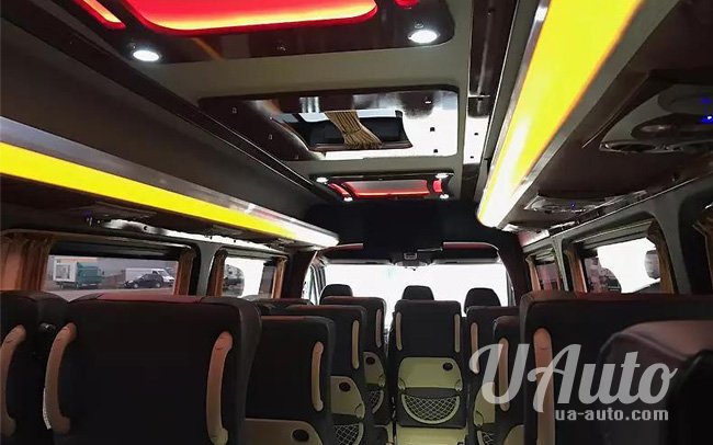 аренда авто Микроавтобус Mercedes Sprinter в Киеве