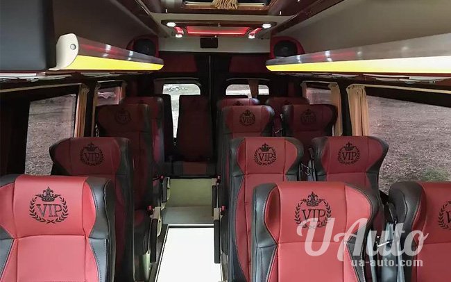 аренда авто Микроавтобус Mercedes Sprinter в Киеве