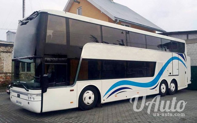 аренда авто Автобус Van Hool Astromega на свадьбу