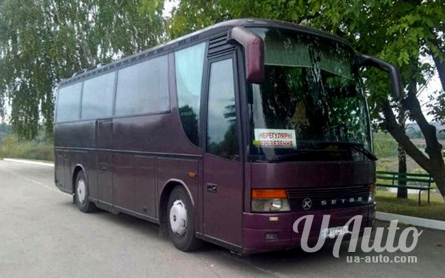 аренда авто Автобус Setra 33 места на свадьбу