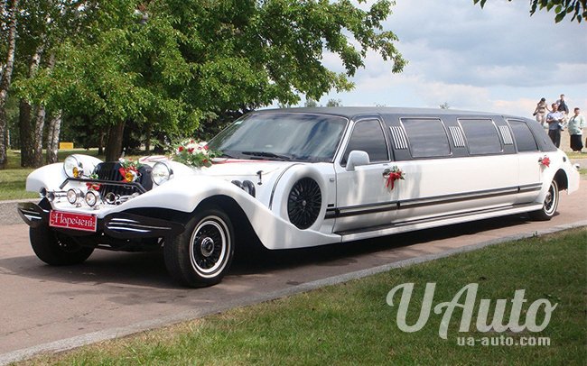 аренда авто Лимузин Excalibur на свадьбу