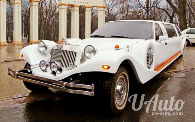 аренда авто Лимузин Excalibur Phantom в Киеве