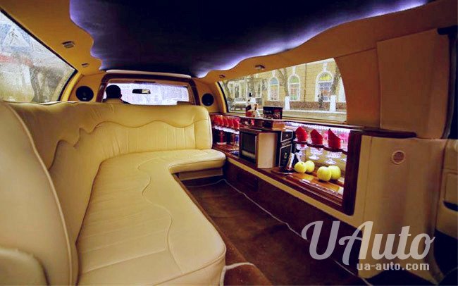 аренда авто Лимузин Excalibur Phantom в Киеве