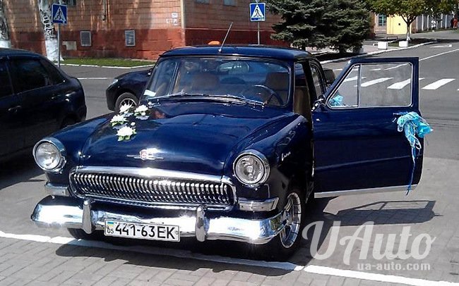 аренда авто Ретро ГАЗ 21 в Киеве