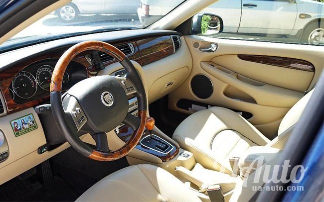 аренда авто Jaguar X-Type в Киеве