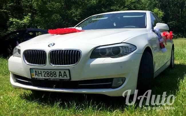 аренда авто BMW 5 в Киеве
