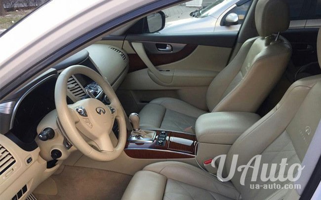 аренда авто Infiniti FX 37 в Киеве