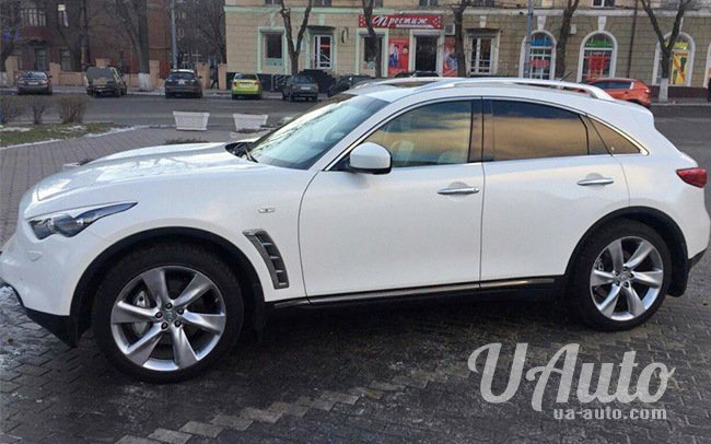 аренда авто Infiniti FX 37 в Киеве