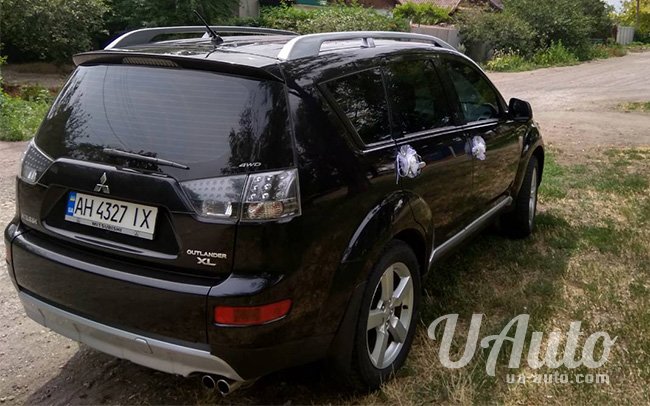аренда авто Mitsubishi Outlander в Киеве