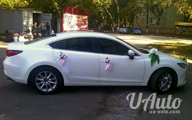 аренда авто Mazda 6 New в Киеве